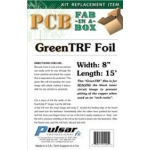 GREENTRF (50-1225), Печатные и макетные платы TONER REACTIVE FOIL GREEN 8