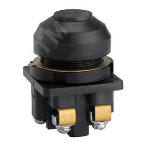 Кнопка КЕ-081 исп4 (1з) чер.кн. IP54 ET502384