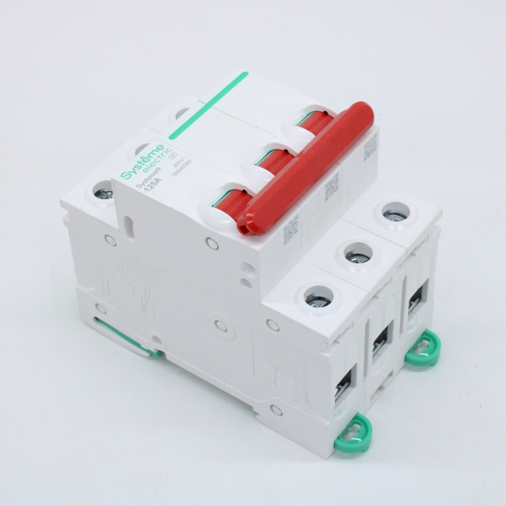 Изображение товара Выключатель нагрузки 3P 125A 400В Systeme9 S9S40392