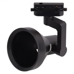 Светильник трековый LEDVANCE ECO TRACKSP 1PH E27 BKCONE 40X1 RU LEDV 4099854242250