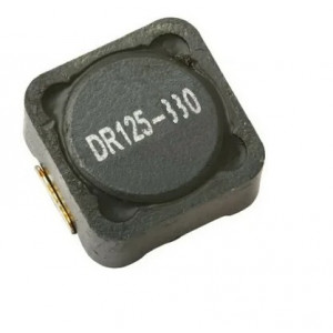 DR125-330-R, SMD индуктивность на ферритовом сердечнике, 33мкГн ±20% 3.28A 50.5мОм
