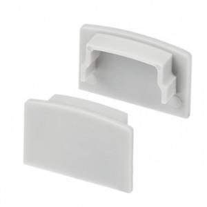 Заглушка ARH-LINE-1726 глухая 018655, Пластиковая глухая заглушка для профиля ARH-LINE-1726