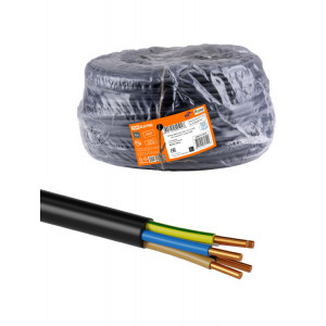 Кабель ВВГнг(А)-LSLTx 5х1,5 ок(N, PE)-0,66 ГОСТ (100м) SQ0117-0217