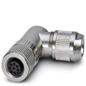 1553666, Цилиндрические метрические разъемы SACC-M12FR-8Q SH