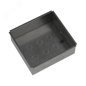 Напольная коробка под лючок C-Line 12 EKF cl-kln-k-12