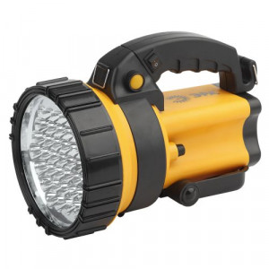 Фонарь-прожектор аккумуляторный Альфа PA-603 36LED литиевый аккум. 3А.ч ЗУ 220В + 12В (инд. упак.) Б0031034