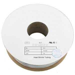 Q2-Z-3/4-01-MS50FT, Термоусадочные трубки и оплетка 3/4 50FT SPOOL BLK