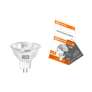 Лампа галогенная с отражателем MR16 - 35 Вт - 12 В - GU5.3 SQ0341-0006