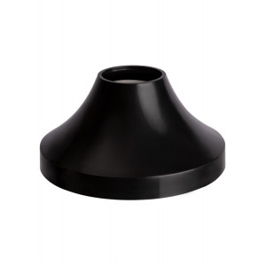 Патрон-основание, керамический E27, черный SQ0335-0034