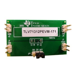 TLV71312PEVM-171, Средства разработки интегральных схем (ИС) управления питанием TLV71312PEVM-171