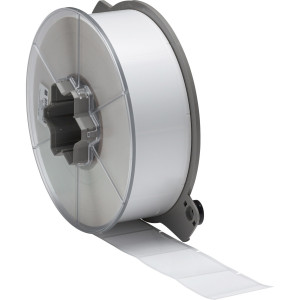 brd151830, A55-6-424 этикетки, синтетическая бумага, цвет-белый матовый, размер 50,80х63,50мм, 2400 шт/рул.