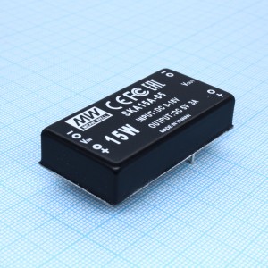 SKA15A-05, Преобразователь DC/DC, на печатную плату, 15 Вт