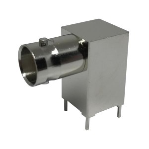 R141665200, РЧ соединители / Коаксиальные соединители BNC/R/A JK RECP FOR PCB SOLDER LEGS