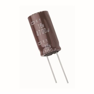 EKY-101ELL221MK25S, Оксидно-электролитические алюминиевые конденсаторы - С радиальными выводами 220uF 100 Volt