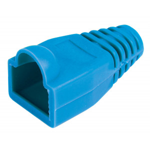 Колпачок изолирующий для разъема RJ-45, PVC, СИНИЙ CS4-13
