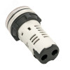 Матрица светодиодная AD16-22HS белый 230 В AC IP65 PROxima ledm-ad16-w-65