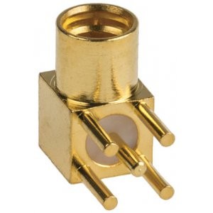1-1634010-0, Разъем РЧ, Коаксиальный, MMCX Коаксиальный, Прямоугольное Гнездо