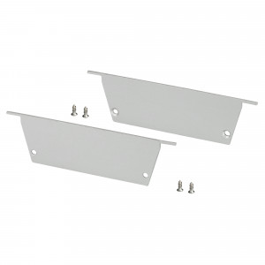 Заглушка ARH-POWER-W120-F глухая 027932, Заглушка ARH-POWER-W120 глухая.  В комплекте 2 заглушки и 4 шурупа. Цена за комплект.