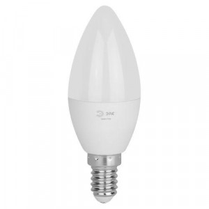 Лампа светодиодная LED 10 Вт 1000Лм 4000К свеча нейтральный E14 220-240В LED B35-10W-840-E14 Green Line Б0067093