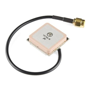 GPS-00177, Принадлежности SparkFun Antenna GPS Embedded SMA