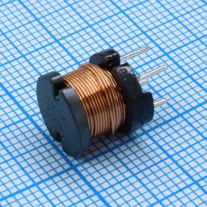 RCH110NP-331K, Силовая индуктивность 330uH ±10% 0.93A 0.52Om радиальная без магнитного экрана