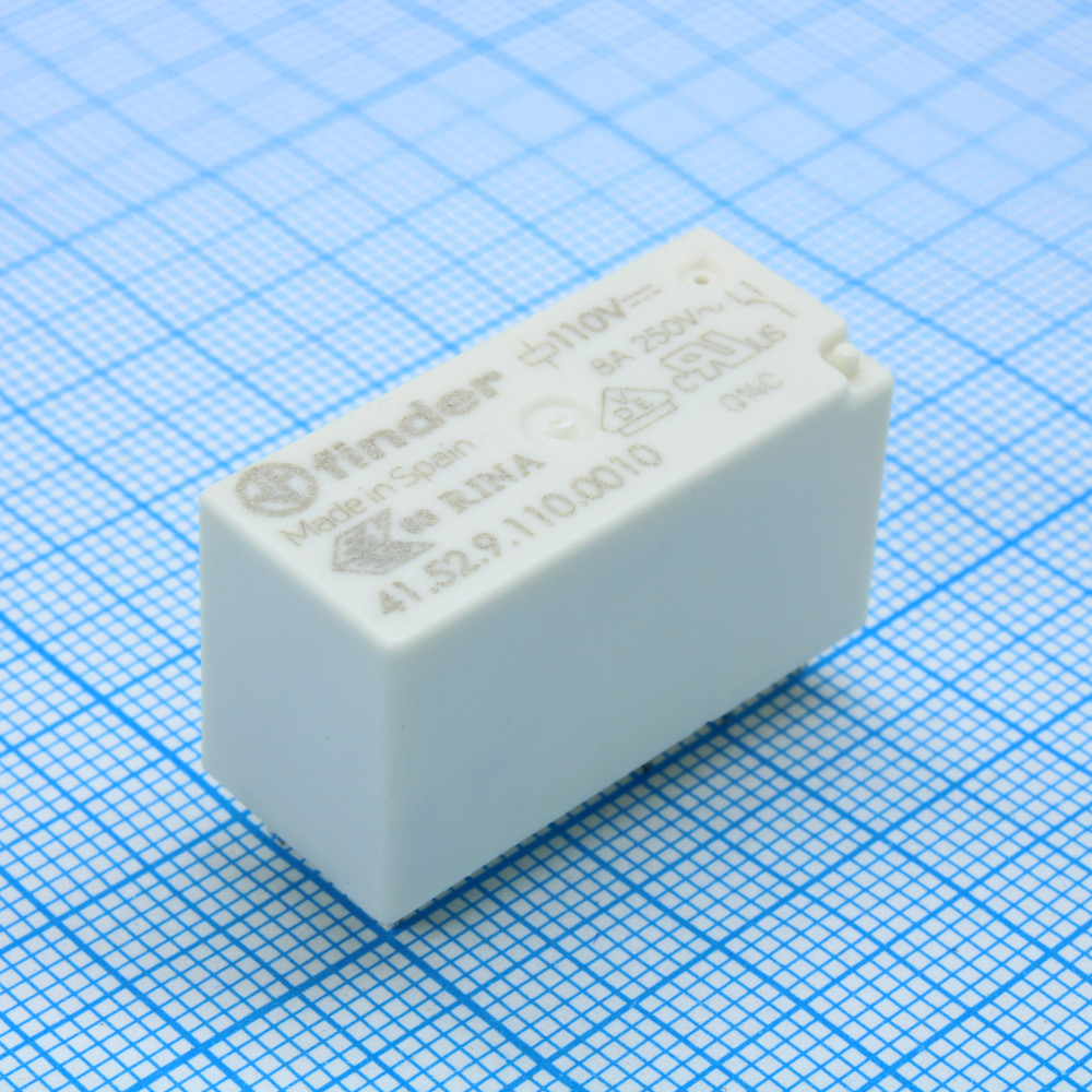 Изображение товара Миниатюрное электромеханическое реле Finder 41.52.9.110.0010 компактное надежное
