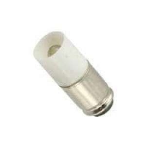 VC1512145W3, Светодиодные лампы - Светодиоды с цоколем T1 3/4 Mgt Groove LED White 28V DC