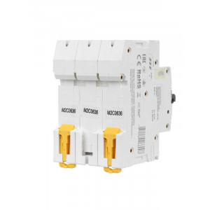 Выключатель автоматический модульный 3п C 6А M06N ARMAT IEK AR-M06N-3-C006