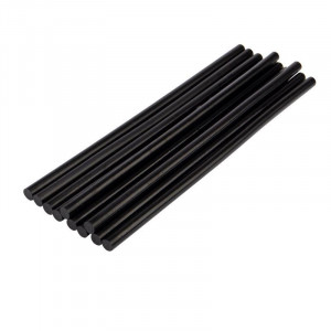 Стержни клеевые 7мм,200мм, 10шт/уп, черн, хедер