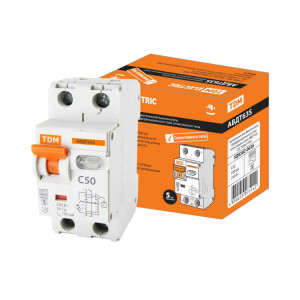 АВДТ 63S 2P(1P+N) C32 100мА 6кА тип АС SQ0202-0036