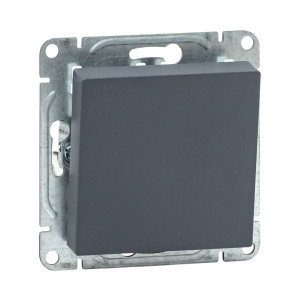 Механизм выключателя, одноклавишный, кнопочный, графит Эпика EKF UP1-SWG-13