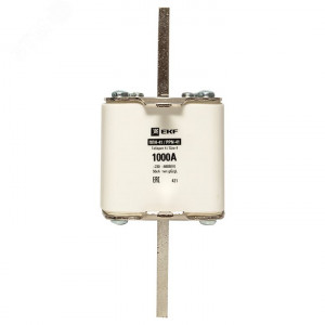 Вставка плавкая ППН-41 1250/1000А габарит 4 PROxima fus-41/1250/1000