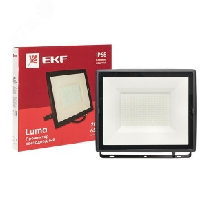 Прожектор светодиодный СДО-3008 200Вт 6500К IP65 Basic FLL-3008-200-6500