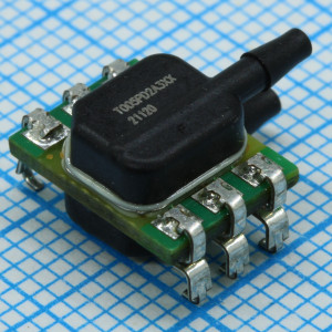 ABP2MRRT005PD2A3XX, Датчик давления монтаж на плату -5psi...5psi дифференциальный 6-Pin SMD-модуль лента на катушке/туба