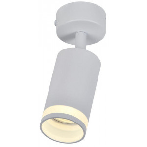Светильник 4006 настенно-потолочный под лампу GU10 бел. LT-USB0-4006-GU10-1-K01