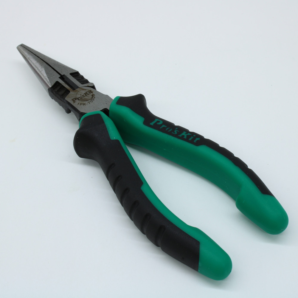 Изображение товара Плоскогубцы Pro'sKit 1PK-709DS с эргономичными ручками и резаком