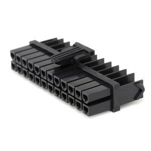 172708-0124, Проводные клеммы и зажимы MINIFIT TPA 2.0 DR RECEPT V-2 24CKT
