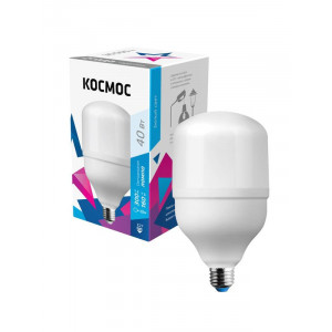 Лампа светодиодная HВтLED 40Вт 220В E27 4500К LksmHWLED40WE2745