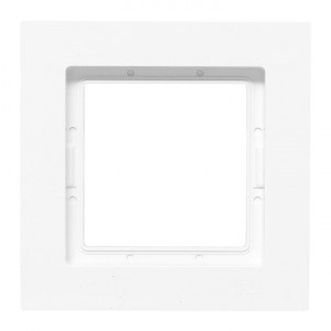 1 - местная рамка, IP44, белая, пластик Эпика EKF UP1-FPW-01-44