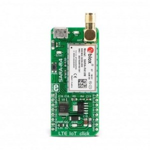 MIKROE-3072, Радиочастотные средства разработки LTE IoT click