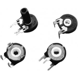 PT15WH06-103A2020-7CR, Подстроечные резисторы - сквозное отверстие 10K OHM 15MM CREAM COLORED