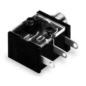 35RAPC3BVN4, Телефонные разъемы 3.5mm STEREO R/A JAK