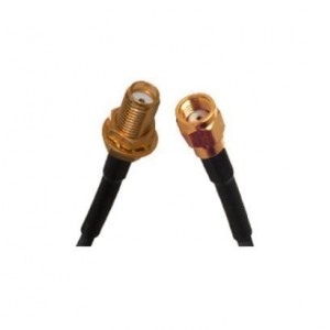 415-0201-MM500, Соединения РЧ-кабелей SMA JCK-PLUG RG174 REVERSE POL 500MM