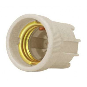 Патрон электрич. E27 керамич. подвесной 4А 250В инд. упак. 7944297