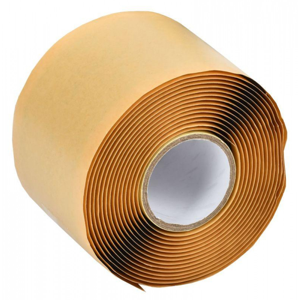 Изображение товара Изолента резиново-мастичная IEK MIXTAPE PRO 19 мм, 5 м, черная