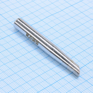 ML25-DB-55, Жало паяльное износостойкое для паяльников ЭПСН 150Вт, ЭПСН Трик 150Вт, односторонний срез, 5.5мм