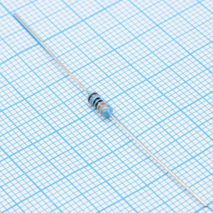 MF25100KJTB050, Резистор металлопленочный 0.25Вт 100кОм ±5% ±100 ppm/°C