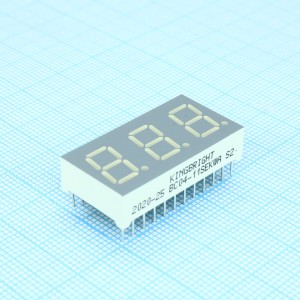 BC04-11SEKWA, 3-х разрядный индикатор/10,20мм/оранжевый/605нм/21-48мкд