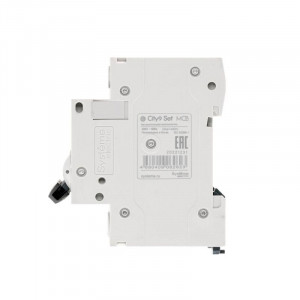 Выключатель автоматический модульный 4п C 25А 4.5кА City9 Set 400В SE C9F34425