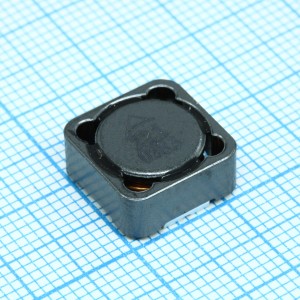 B82477G2224M000, Индуктивность SMD силовая экранированная проволочная 220мкГн ±20% 1кГц феррит 800мА 400мОм по постоянному току лента на катушке